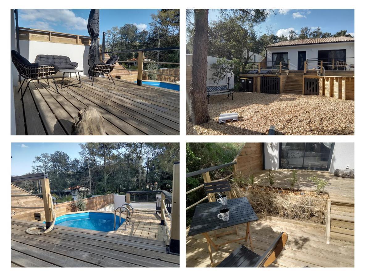 Villa Bois Flottes Le Verdon-sur-Mer Eksteriør billede
