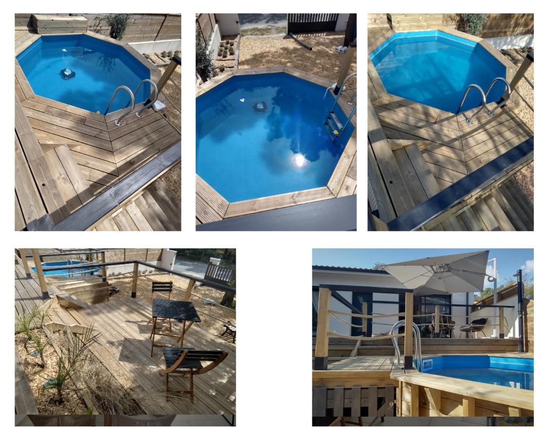 Villa Bois Flottes Le Verdon-sur-Mer Eksteriør billede
