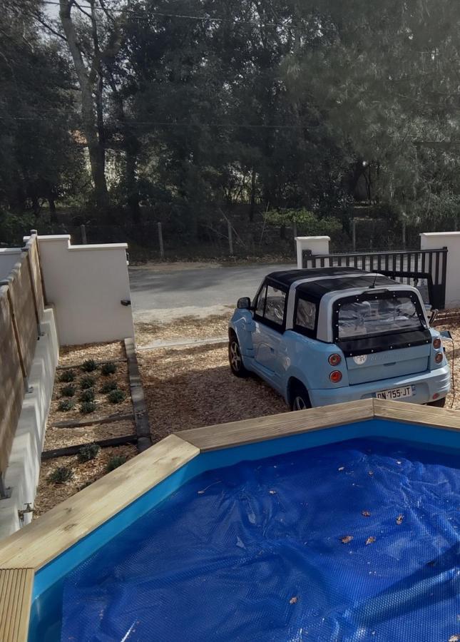 Villa Bois Flottes Le Verdon-sur-Mer Eksteriør billede