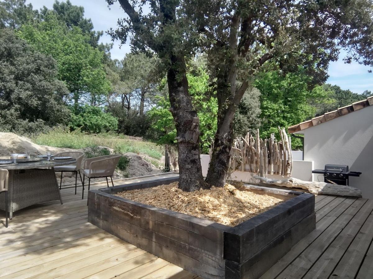 Villa Bois Flottes Le Verdon-sur-Mer Eksteriør billede