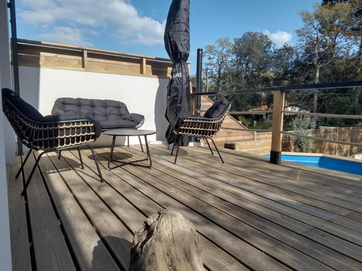 Villa Bois Flottes Le Verdon-sur-Mer Eksteriør billede